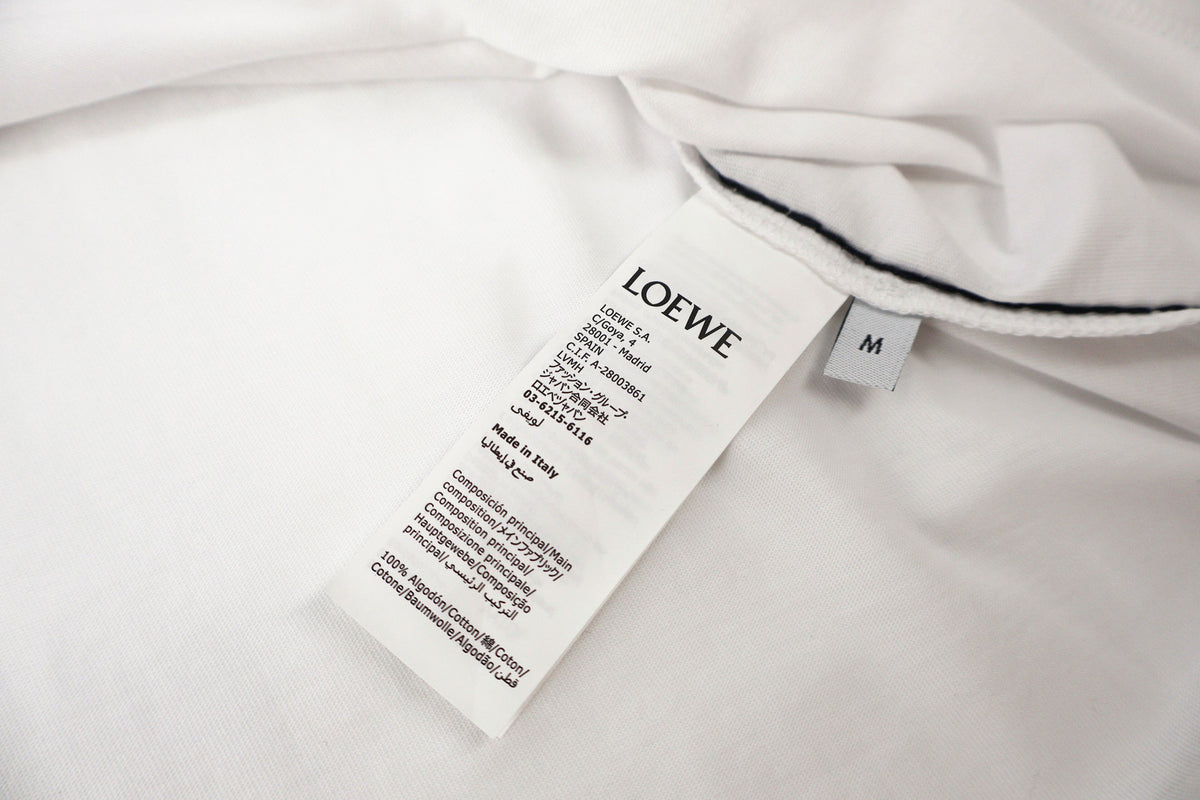 Falection FW26 Embroidered Cotton Jersey Tee