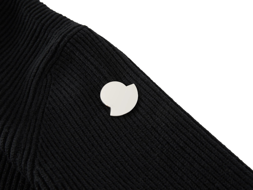 Falection Mon x JS FW26 Ribbed Hoodie in 2 Colors