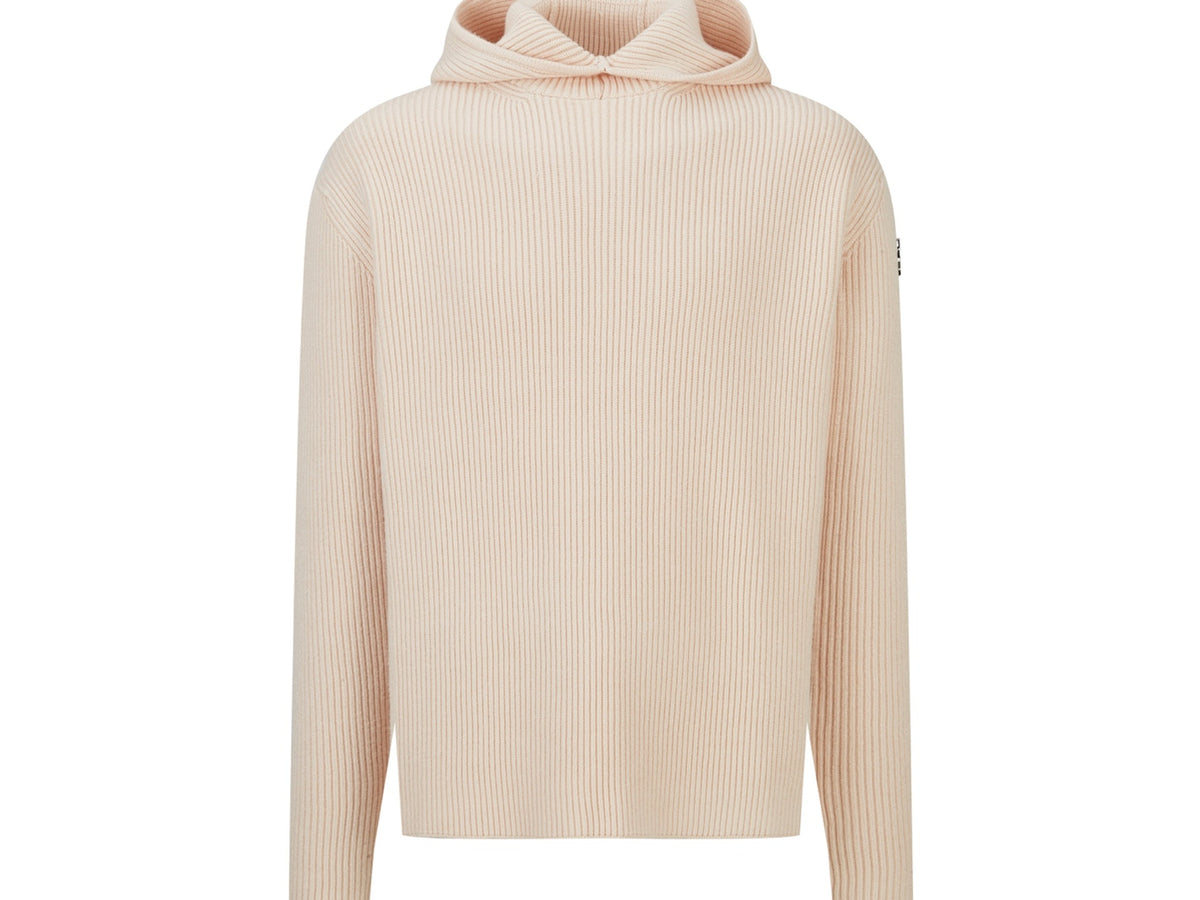 Falection Mon x JS FW26 Ribbed Hoodie in 2 Colors