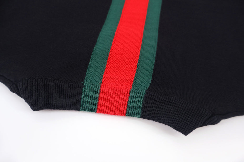 Falection FW26 Web Stripe Cotton Sweater in 2 Colors
