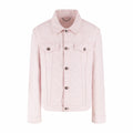 Falection FW26 Monogram Needle Punched Trucker Jacket