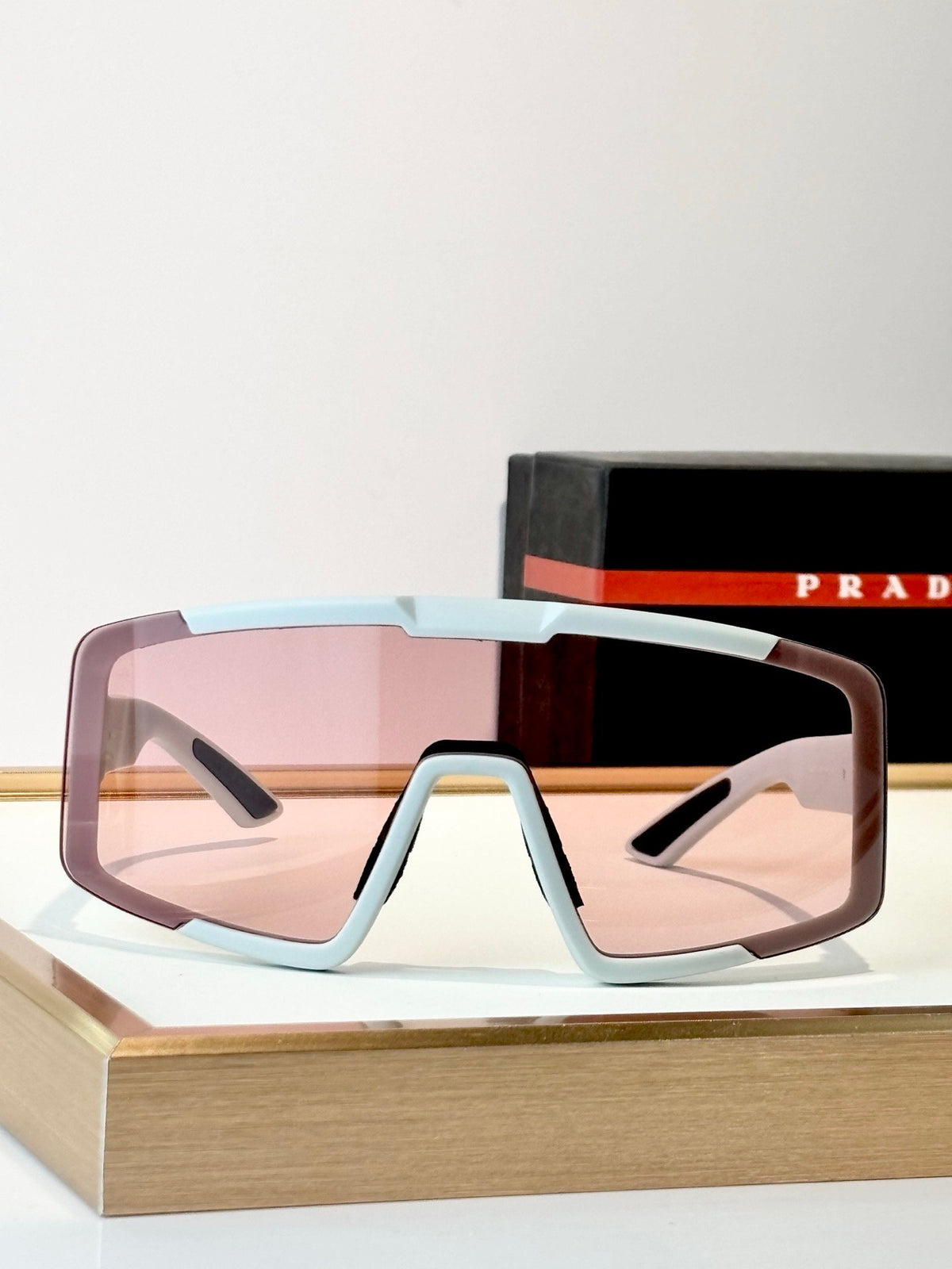 Falection FW26 Linea Rossa Geometric Shield Sunglasses in 4 Colors