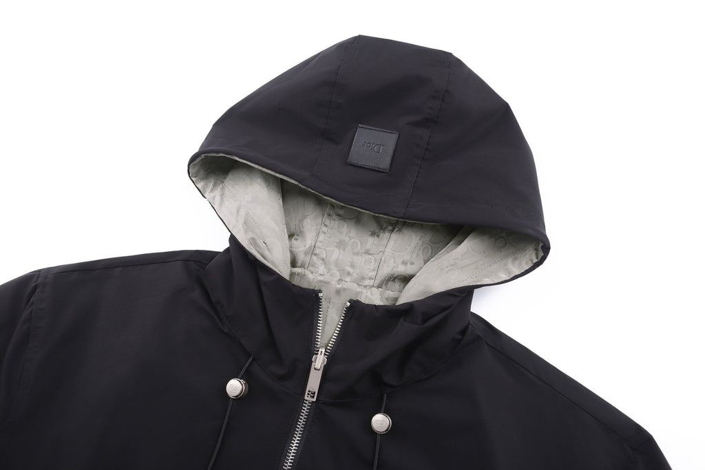 Falection FW26 Oblique Reversible Windbreaker