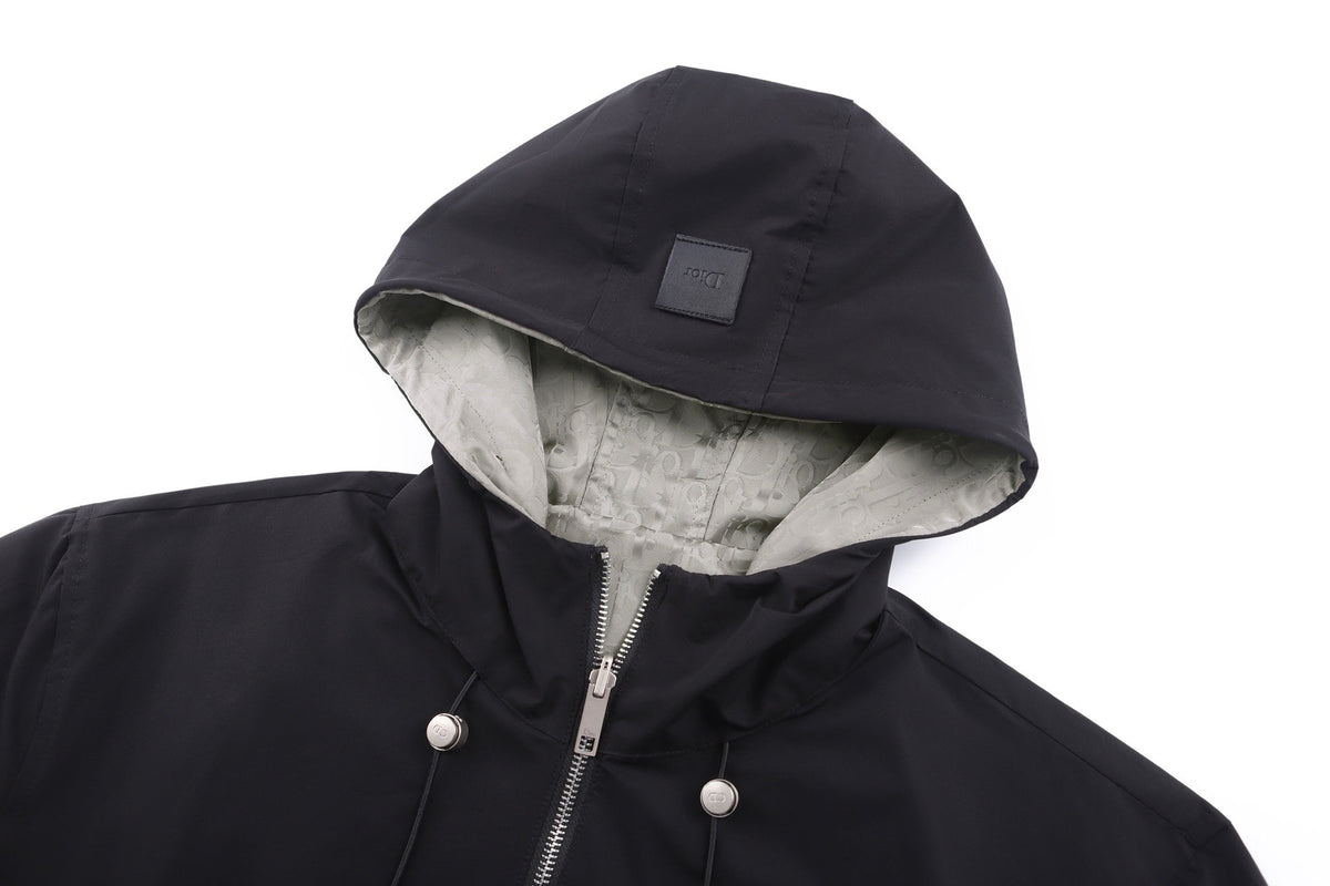 Falection FW26 Oblique Reversible Windbreaker