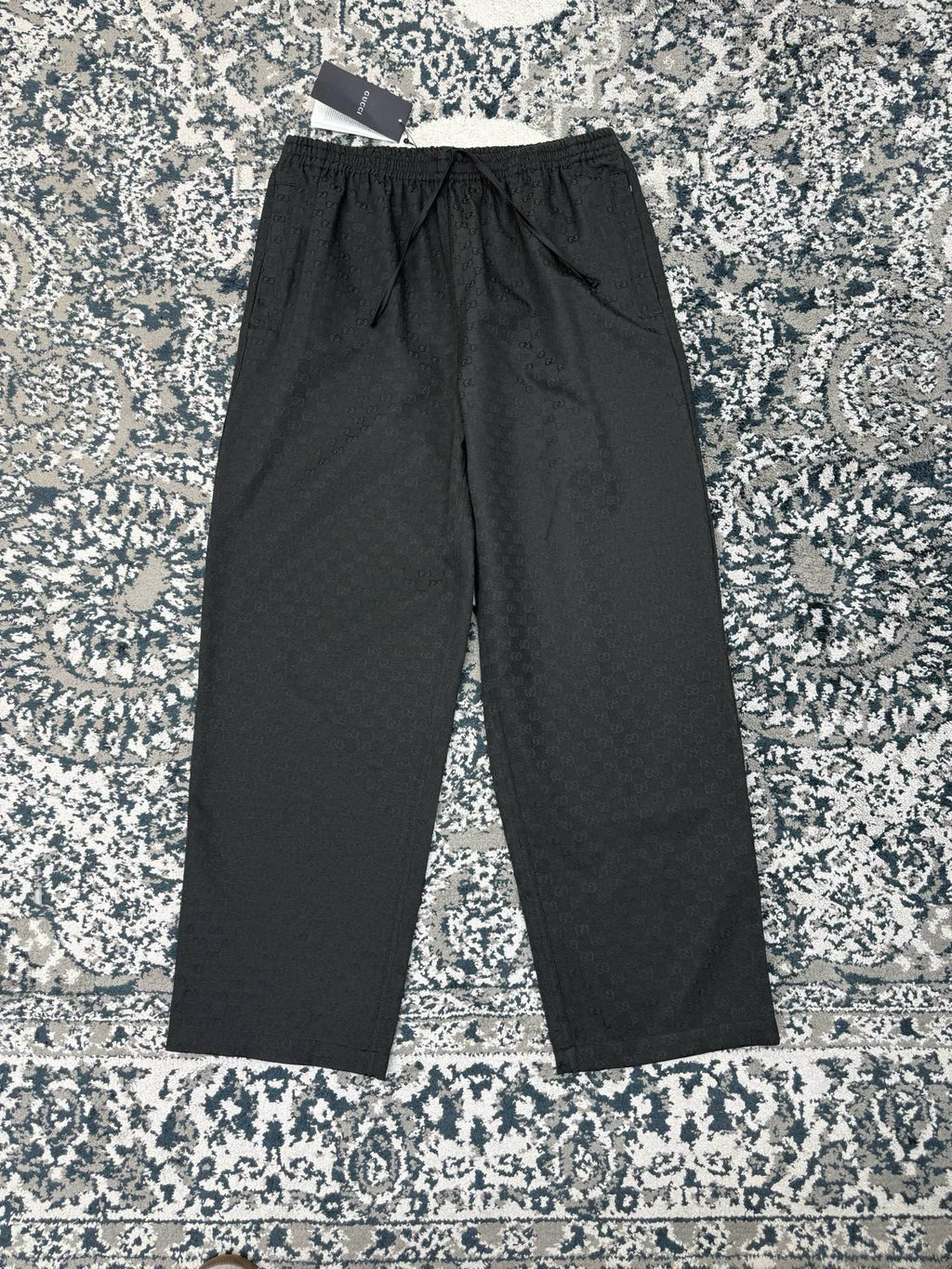 Falection FW26 Cotton Blend Canvas Pants