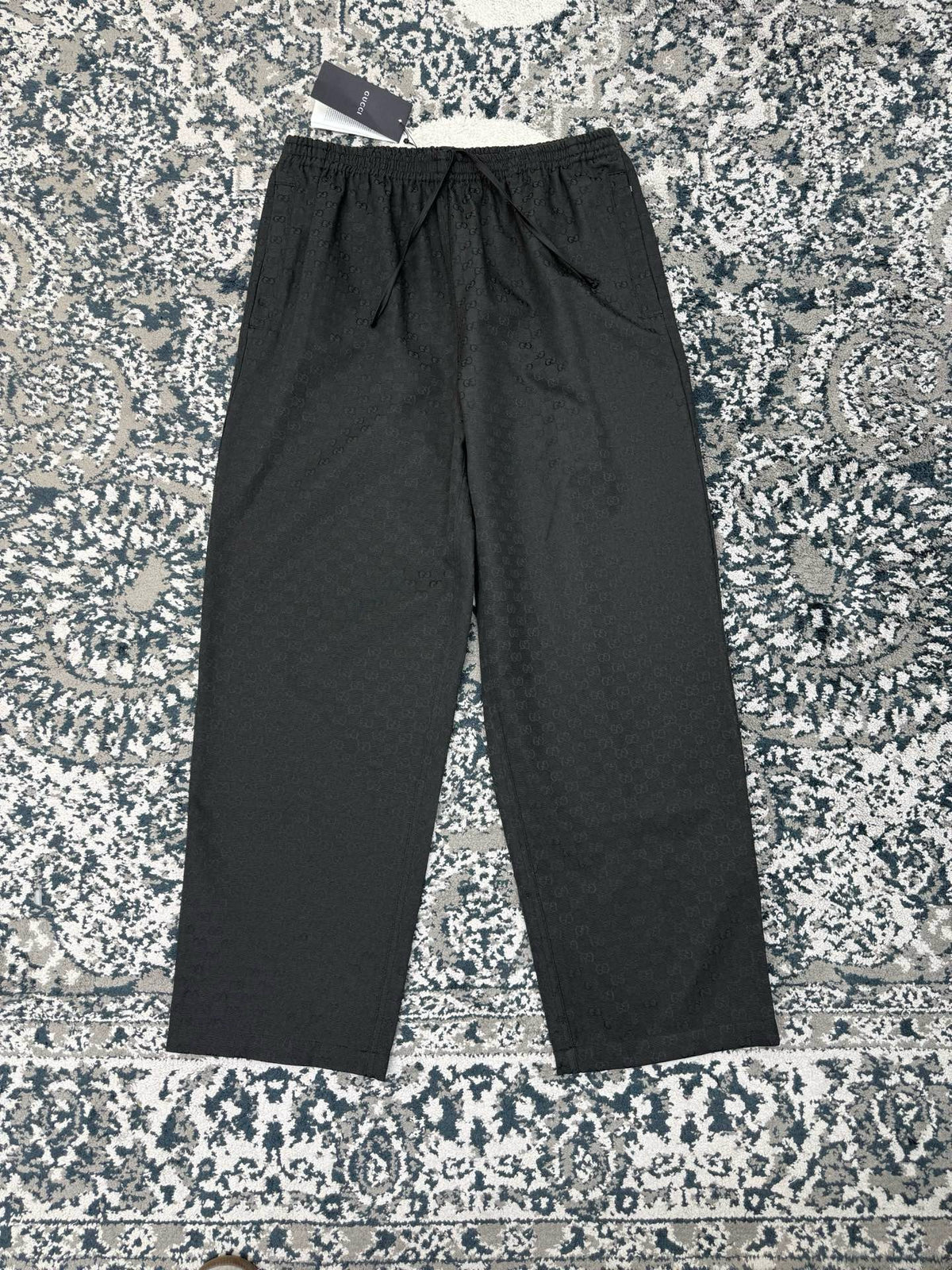 Falection FW26 Cotton Blend Canvas Pants