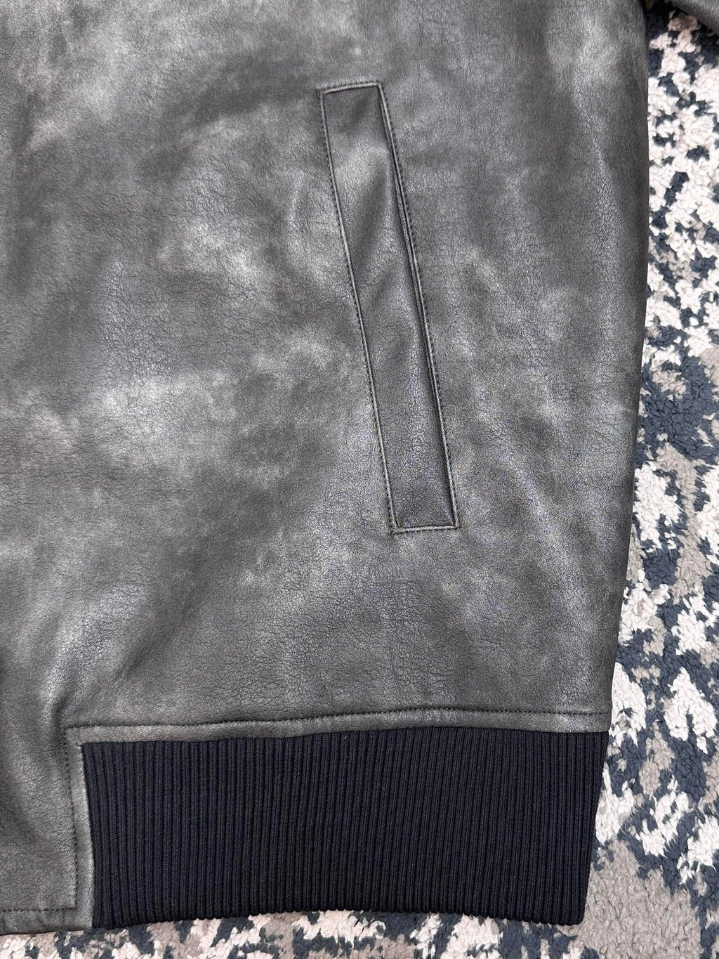 Falection FW26 Reversible Monogram Jacquard Bomber