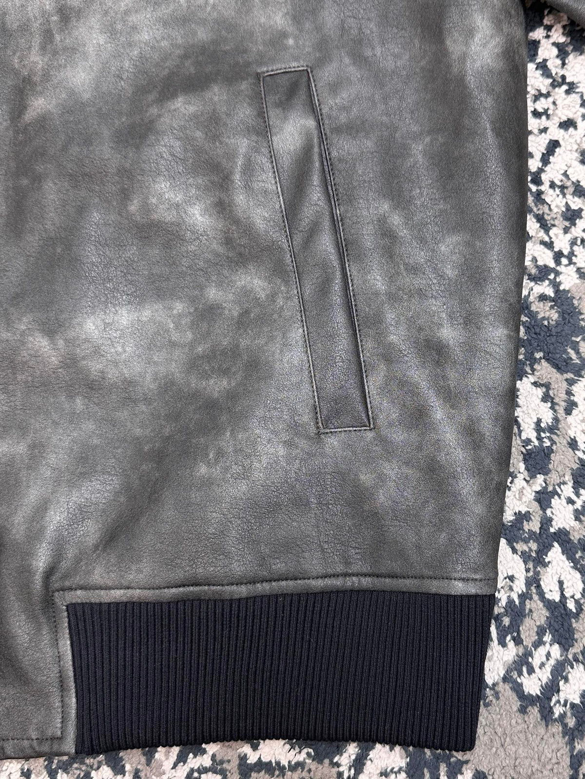 Falection FW26 Reversible Monogram Jacquard Bomber