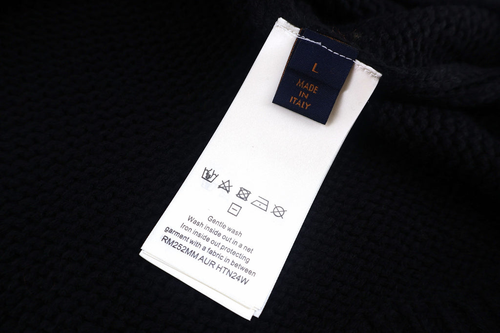 Falection FW26 Gradient Jacquard Pullover