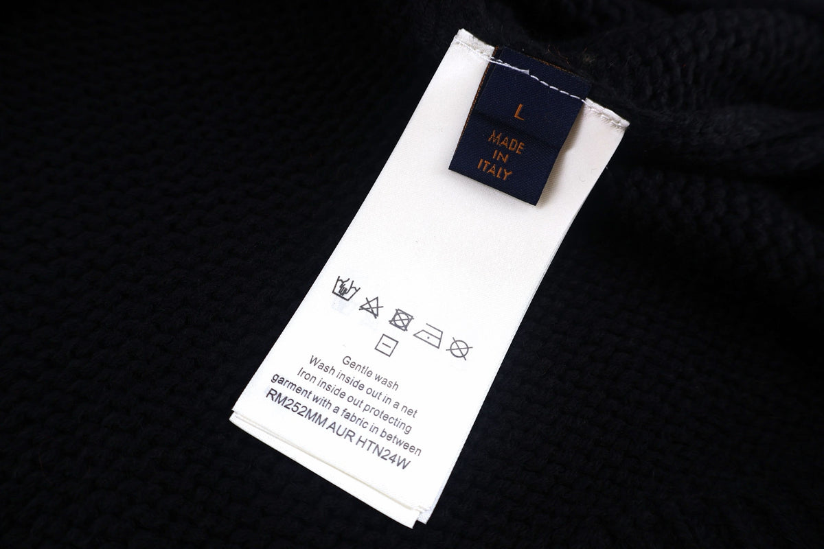 Falection FW26 Gradient Jacquard Pullover