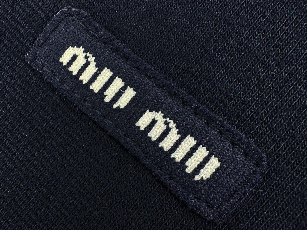 Falection FW26 Grey Gingham Check Blouson Jacket