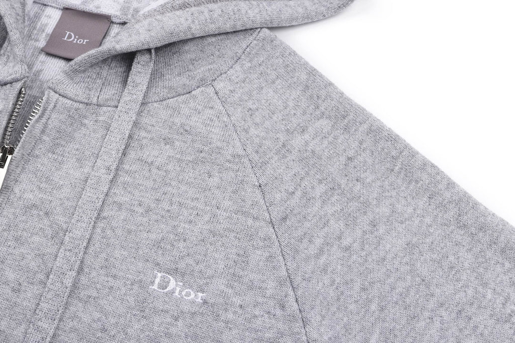 Falection FW26 Oblique Lined Hooded Sweatshirt in 2 Colors
