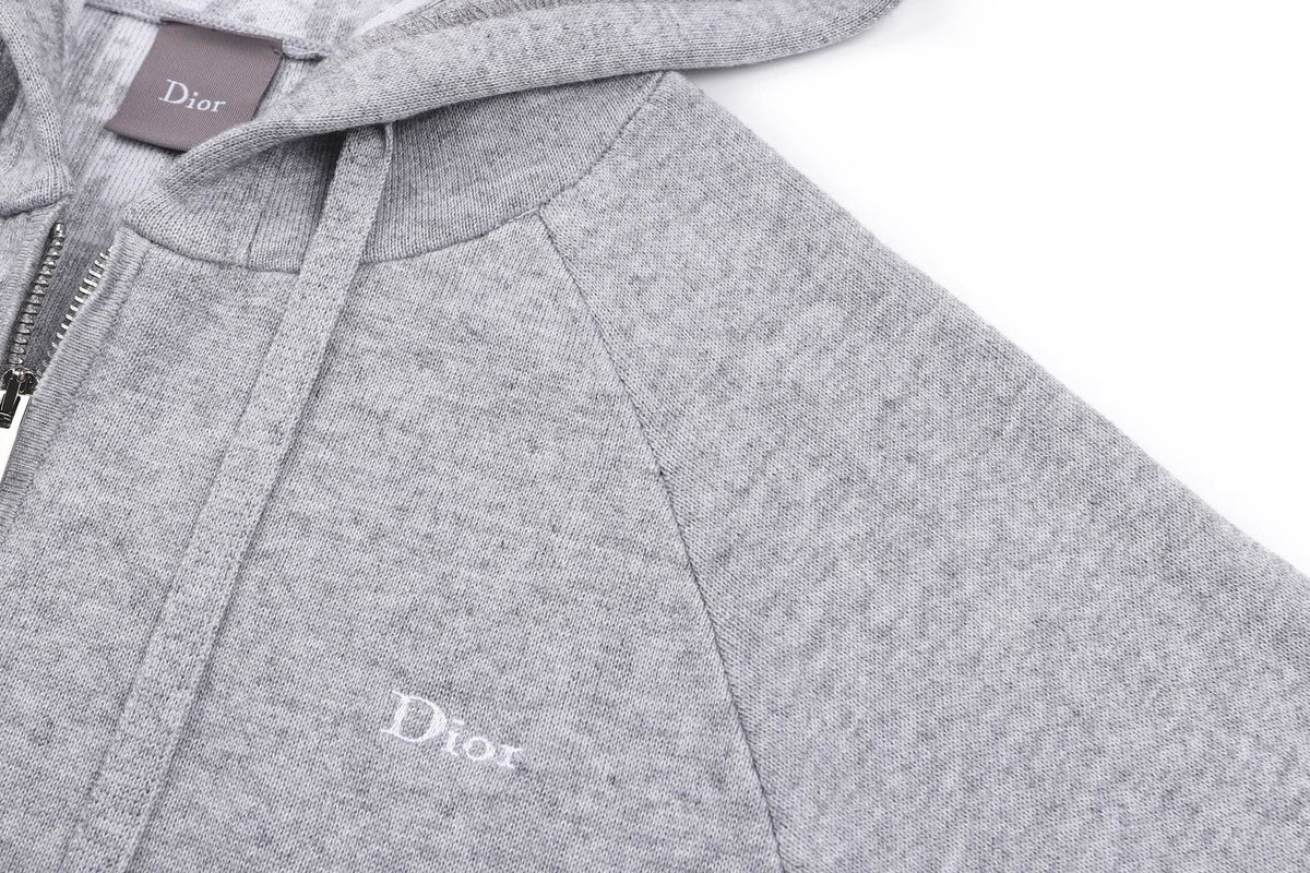 Falection FW26 Oblique Lined Hooded Sweatshirt in 2 Colors