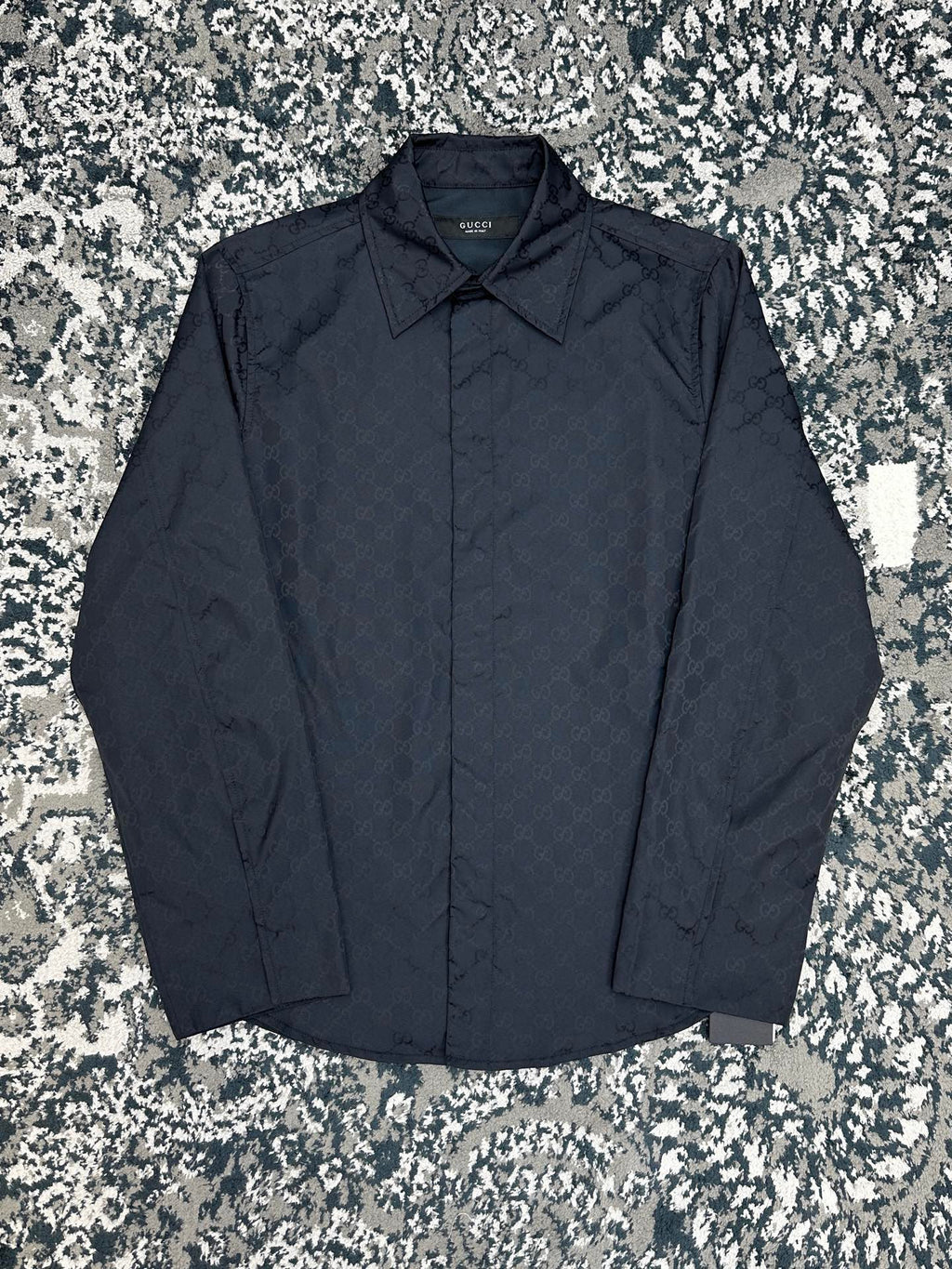 Falection FW26 GG Light Silk Faille Jacket