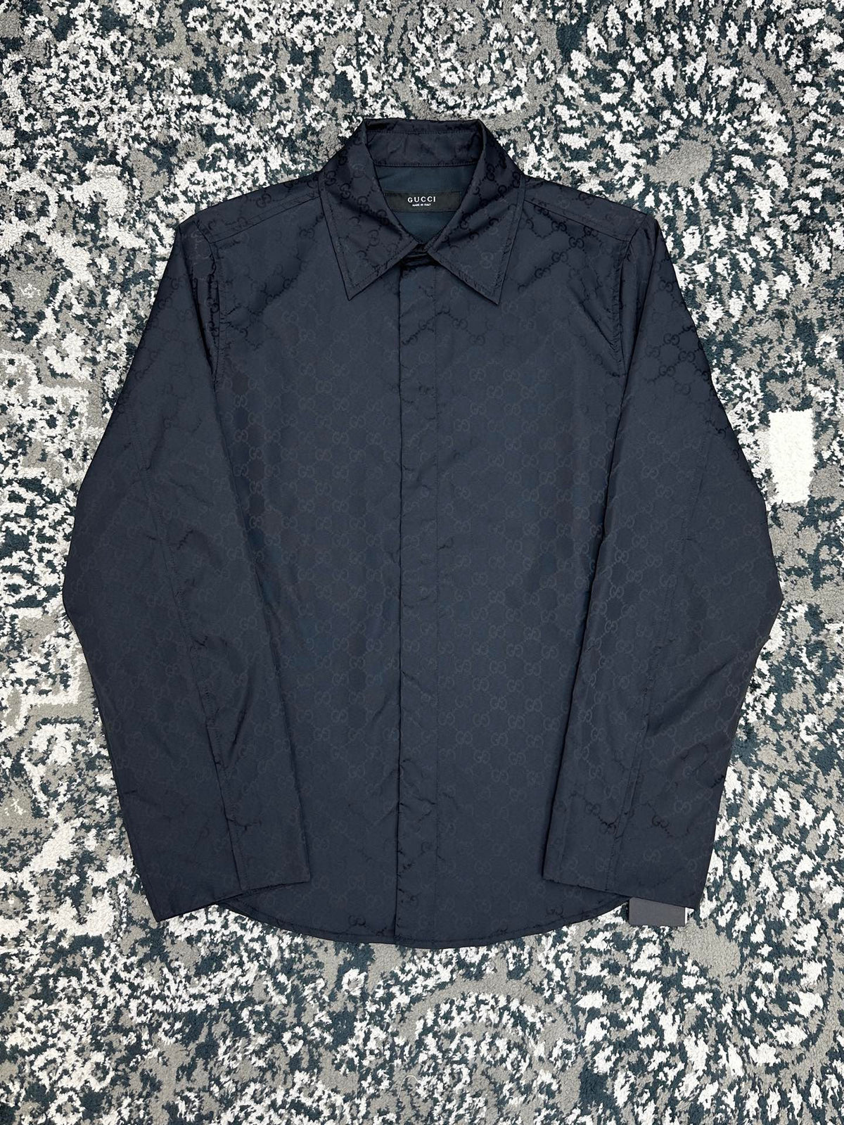 Falection FW26 GG Light Silk Faille Jacket