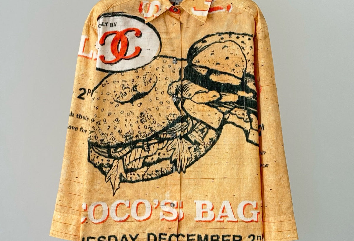 CC SS26 Vintage Ad Print Shirt