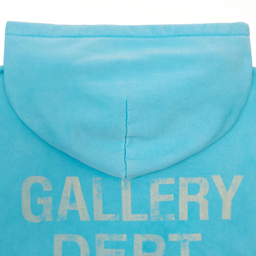 Falection Gallery Dept FW26 Paint Splatter Logo Print Hoodie