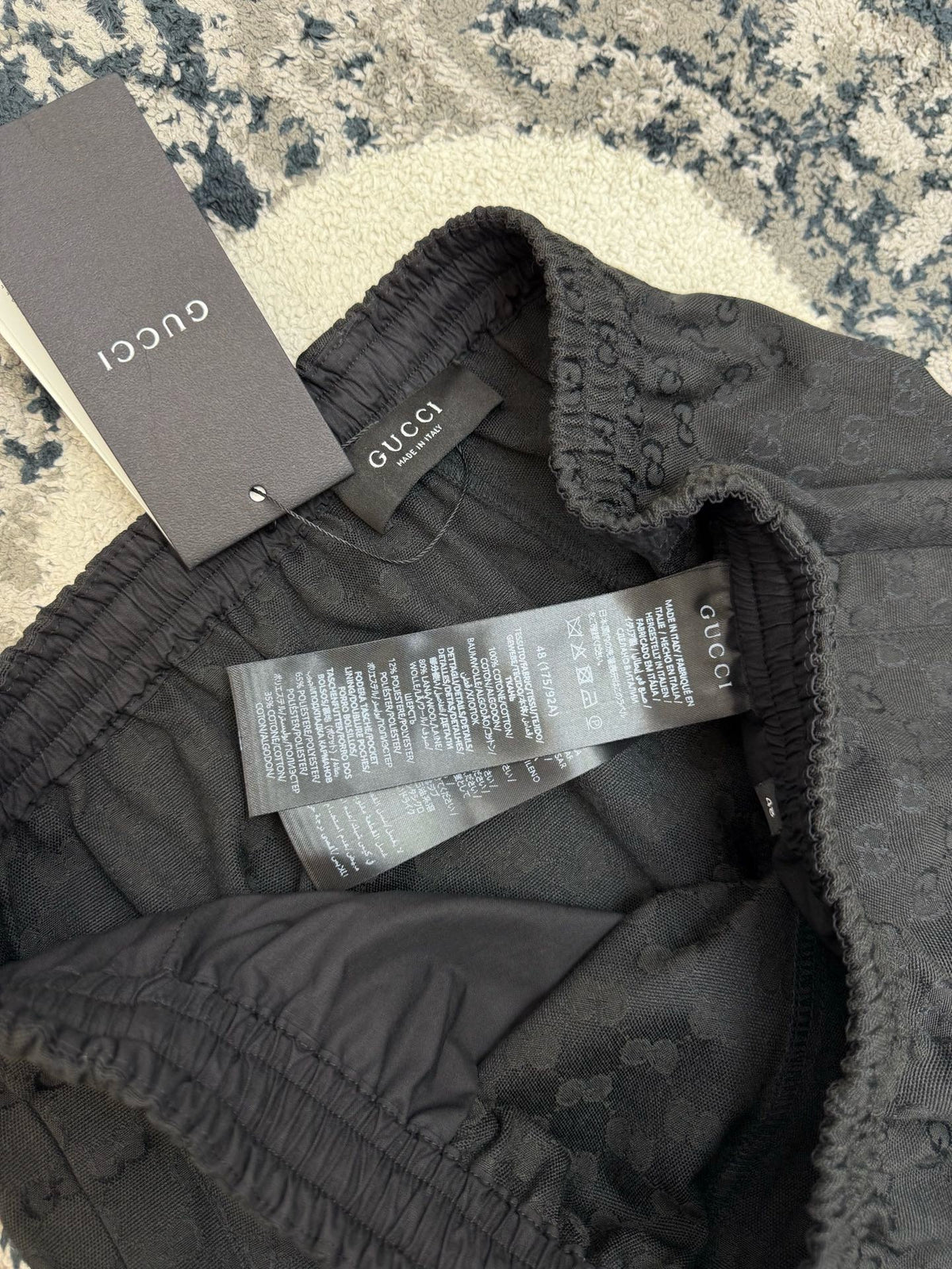 Falection FW26 Cotton Blend Canvas Pants