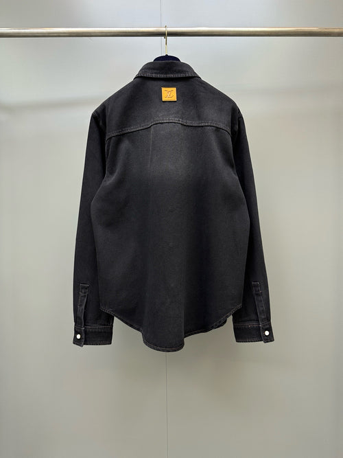 Falection FW26 Long-Sleeved Denim Shirt