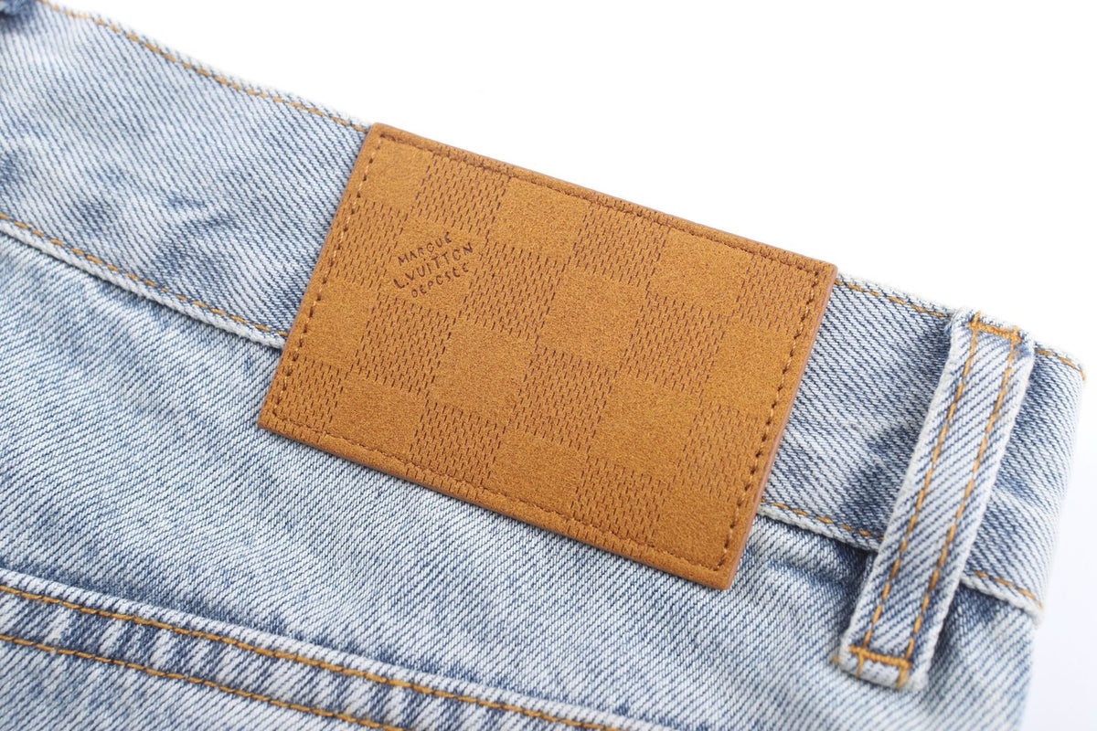 Falection FW26 Signature Patchwork Denim Pants