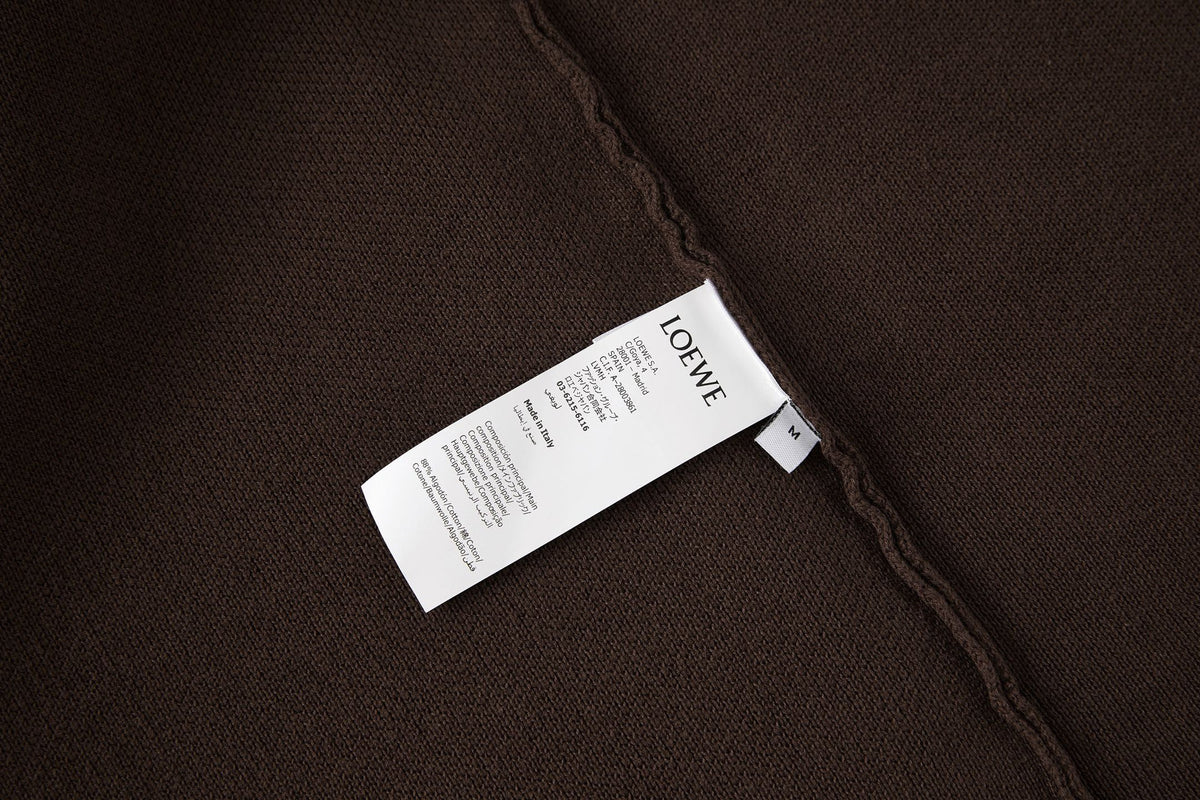 Falection FW26 Anagram Pocket Sweater in 2 Colors