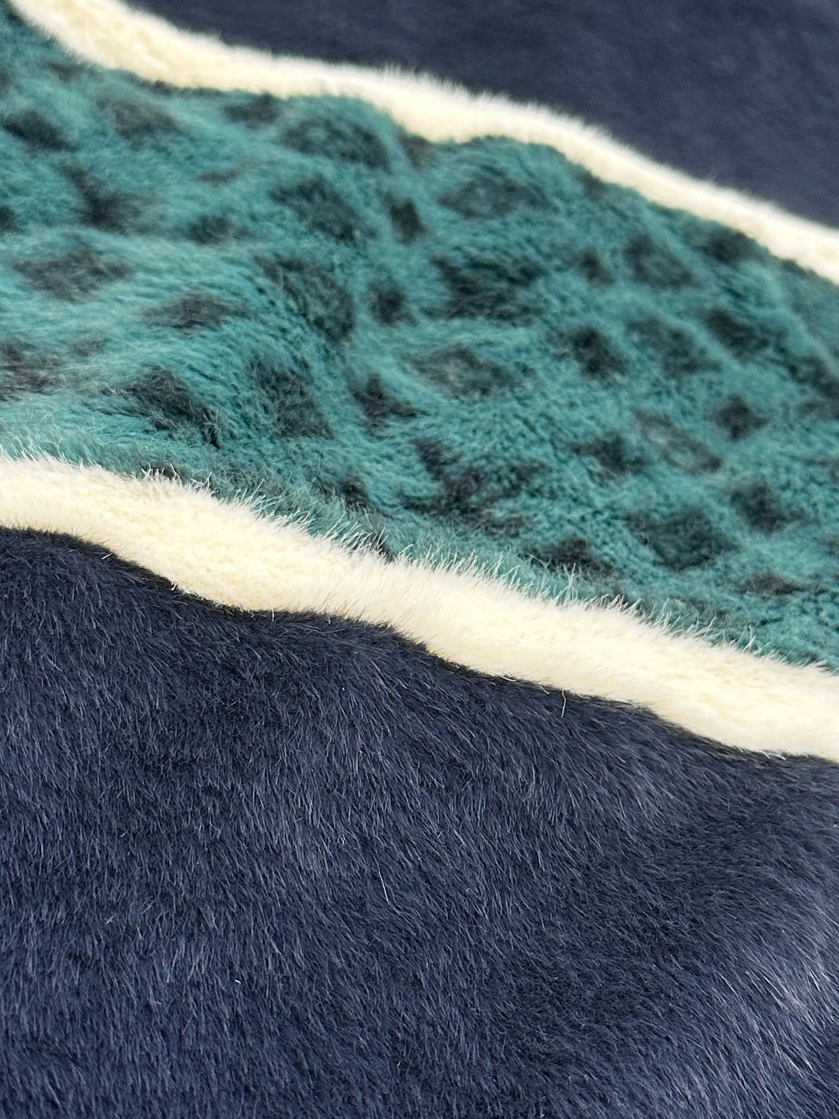 Falection FW26 Faux Fur Track Top