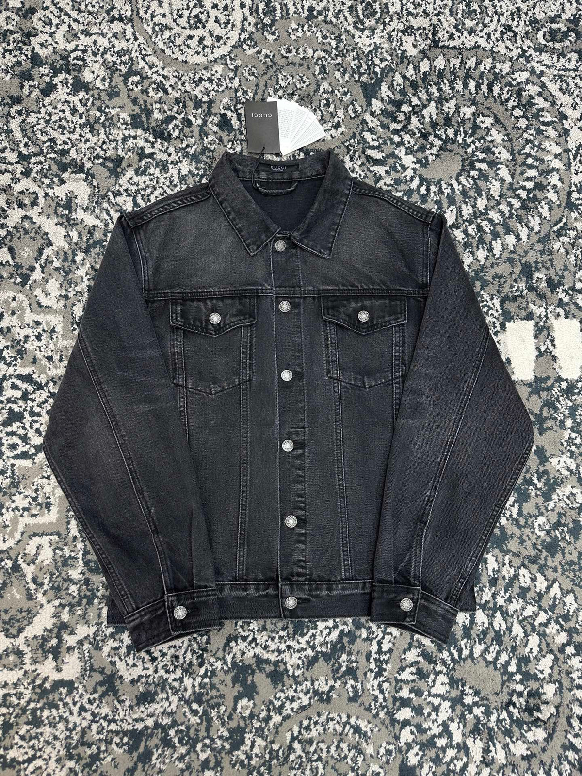 Falection FW26 Washed Cotton Denim Jacket in 2 Colors