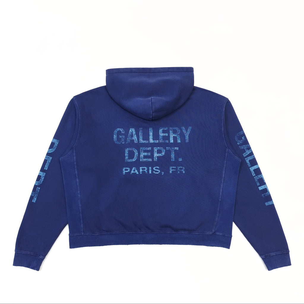 Falection Gallery Dept FW26 Collector Paris Zip Hoodie