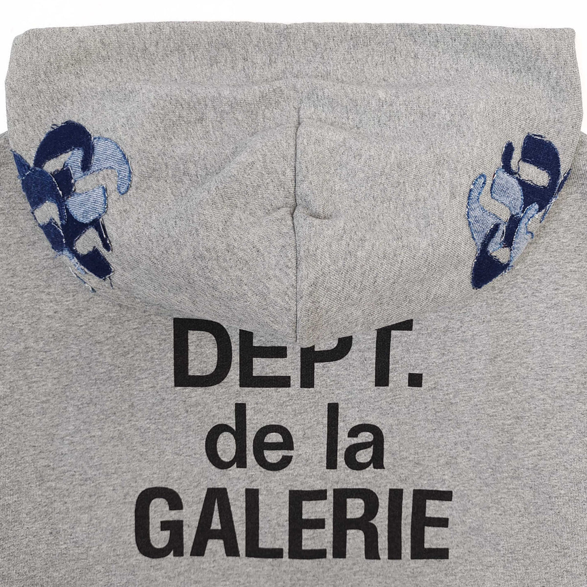 Falection Gallery Dept FW26 G Patch Zip Hoodie in 2 Colors