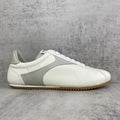 Falection FW26 Shot Sneaker in Alabaster and Silica Gray