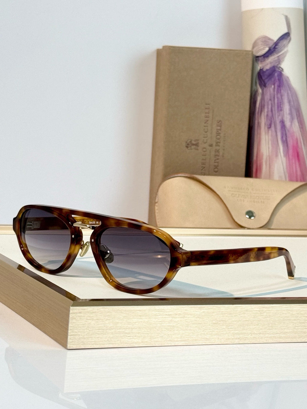 Falection FW26 BC4008S Sunglasses in 5 Colors