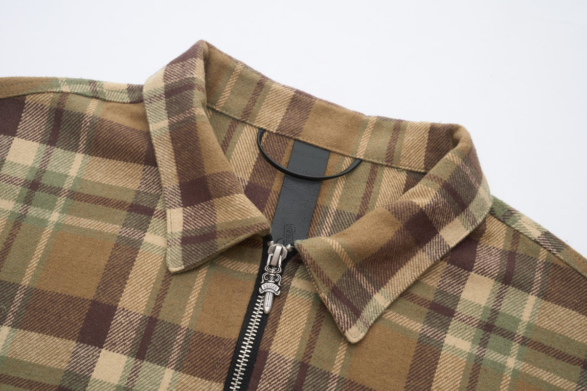 Falection CH FW26 Half Zip Work Dog Flannel