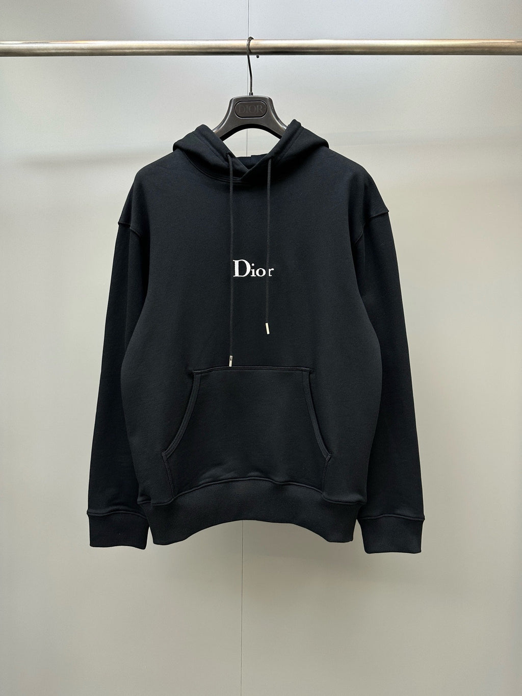 Falection FW26 Logo Embroidered Hooded Sweatshirt