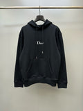 Falection FW26 Logo Embroidered Hooded Sweatshirt