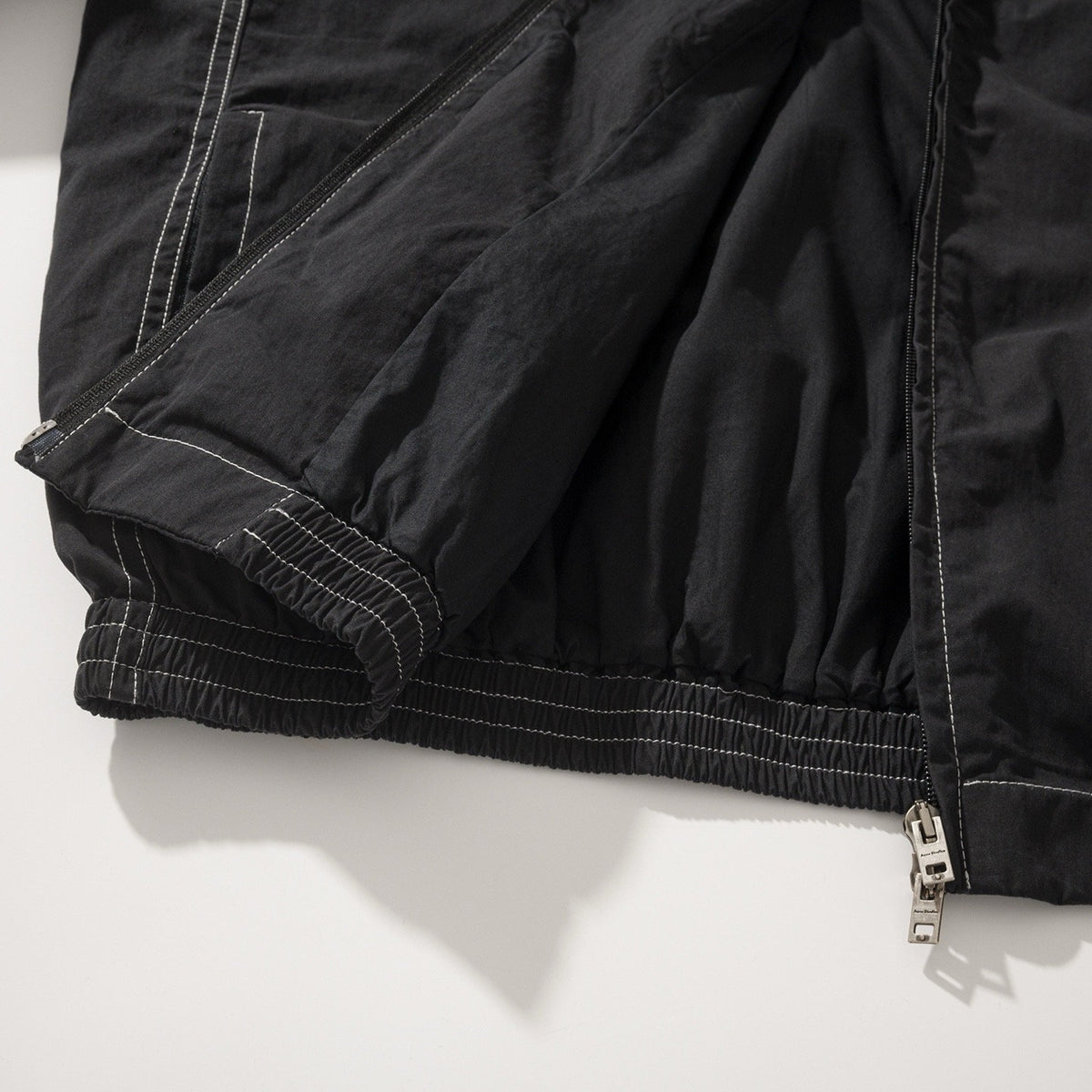 Falection FW26 Hooded Logo Jacket in 2 Colors