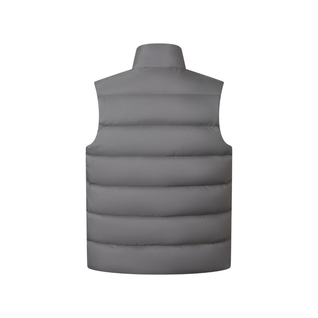 Falection FW26 Ervironal Denim Down Vest in 3 Colors