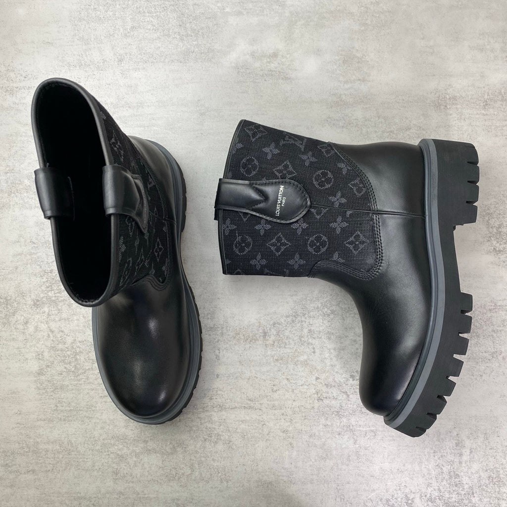 Falection FW26 Remix High Ankle Boot in 3 Colors