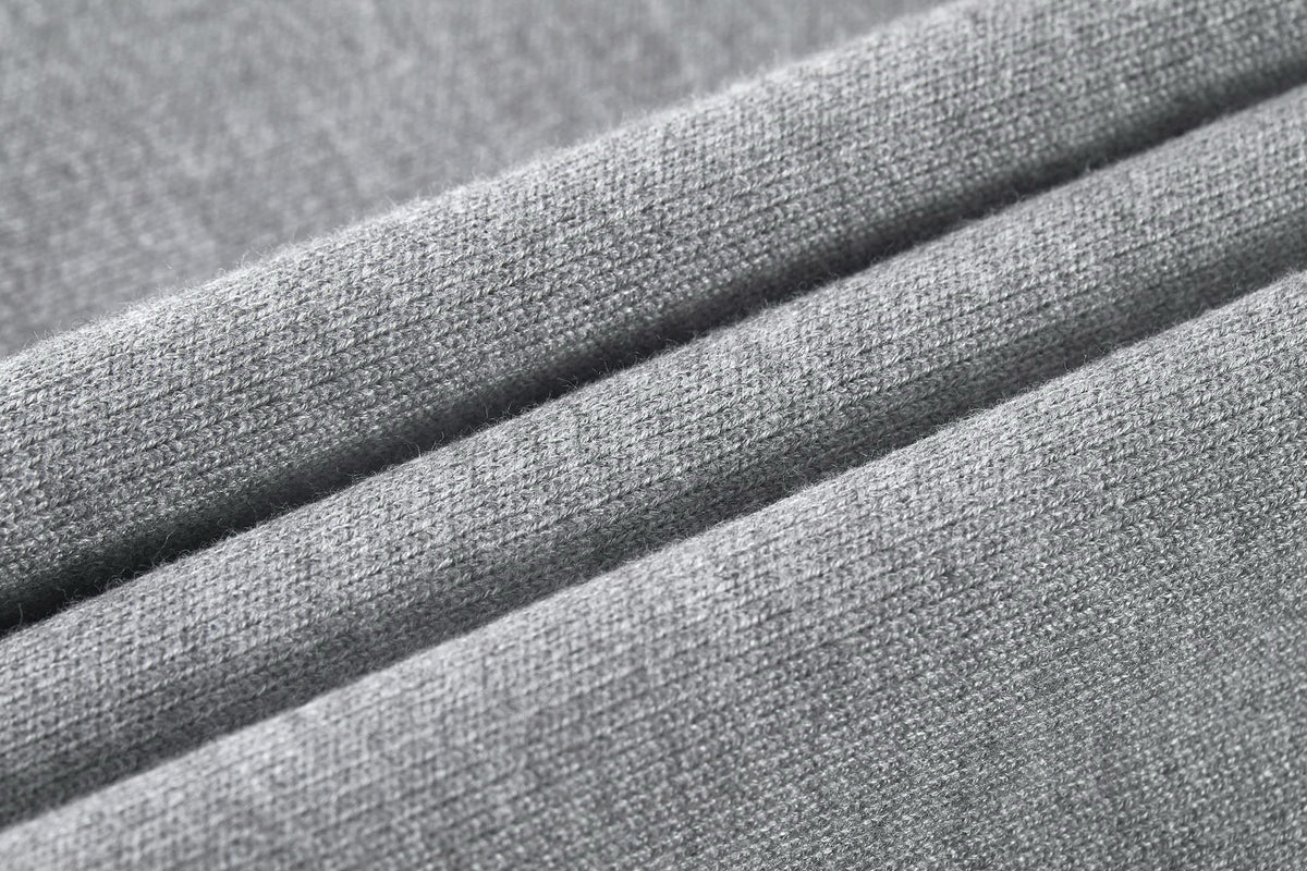Falection FW26 Anagram Intarsia Wool Blend Sweater in 2 Colors