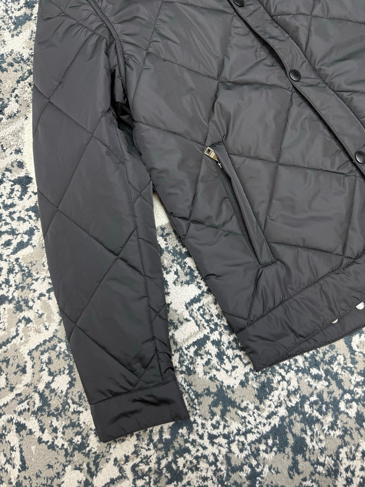 Falection FW26 Technical Fabric Down Coat