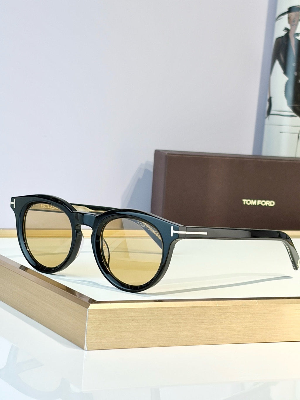 Falection FW26 Icon Round Frame Sunglasses in 8 Colors
