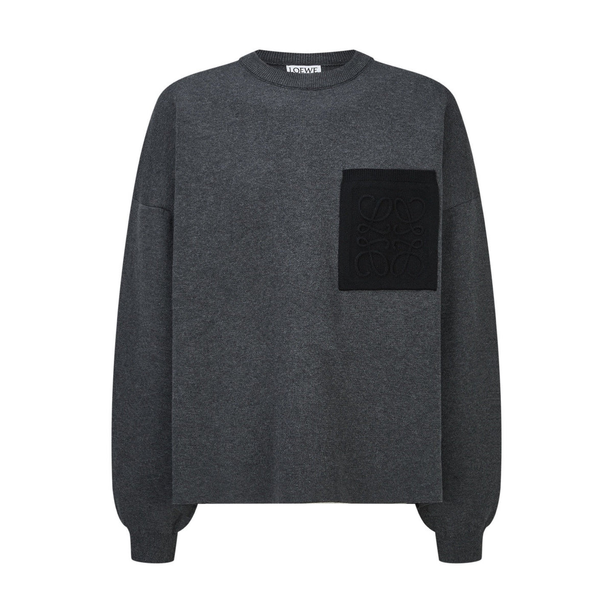 Falection FW26 Anagram Pocket Sweater in 2 Colors