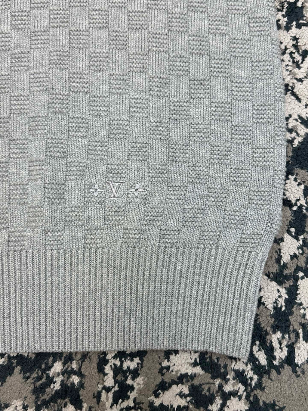 Falection FW26 Wool Cashmere Half Zip Pullover