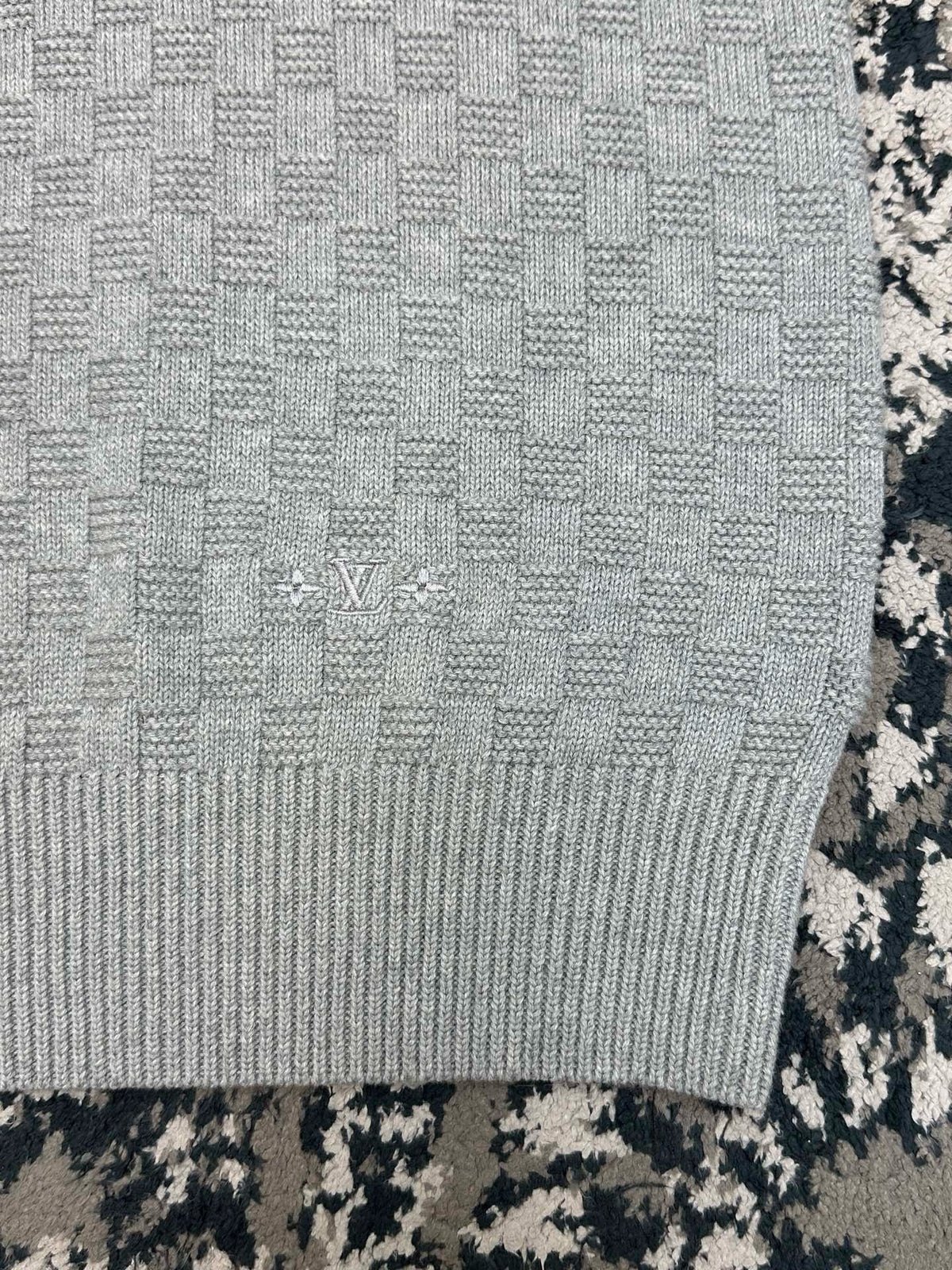 Falection FW26 Wool Cashmere Half Zip Pullover