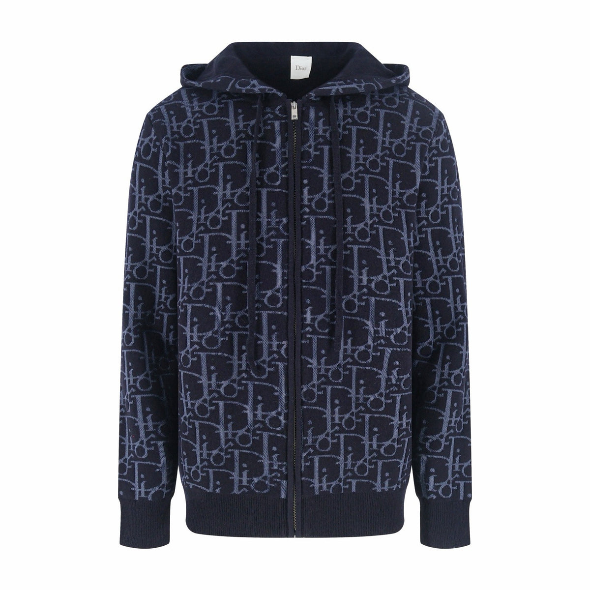 Falection FW26 Hooded Zipped Cardigan in 2 Colors