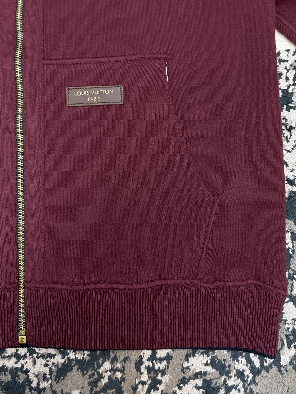 Falection FW26 Double Face Reversible Jacquard Jacket