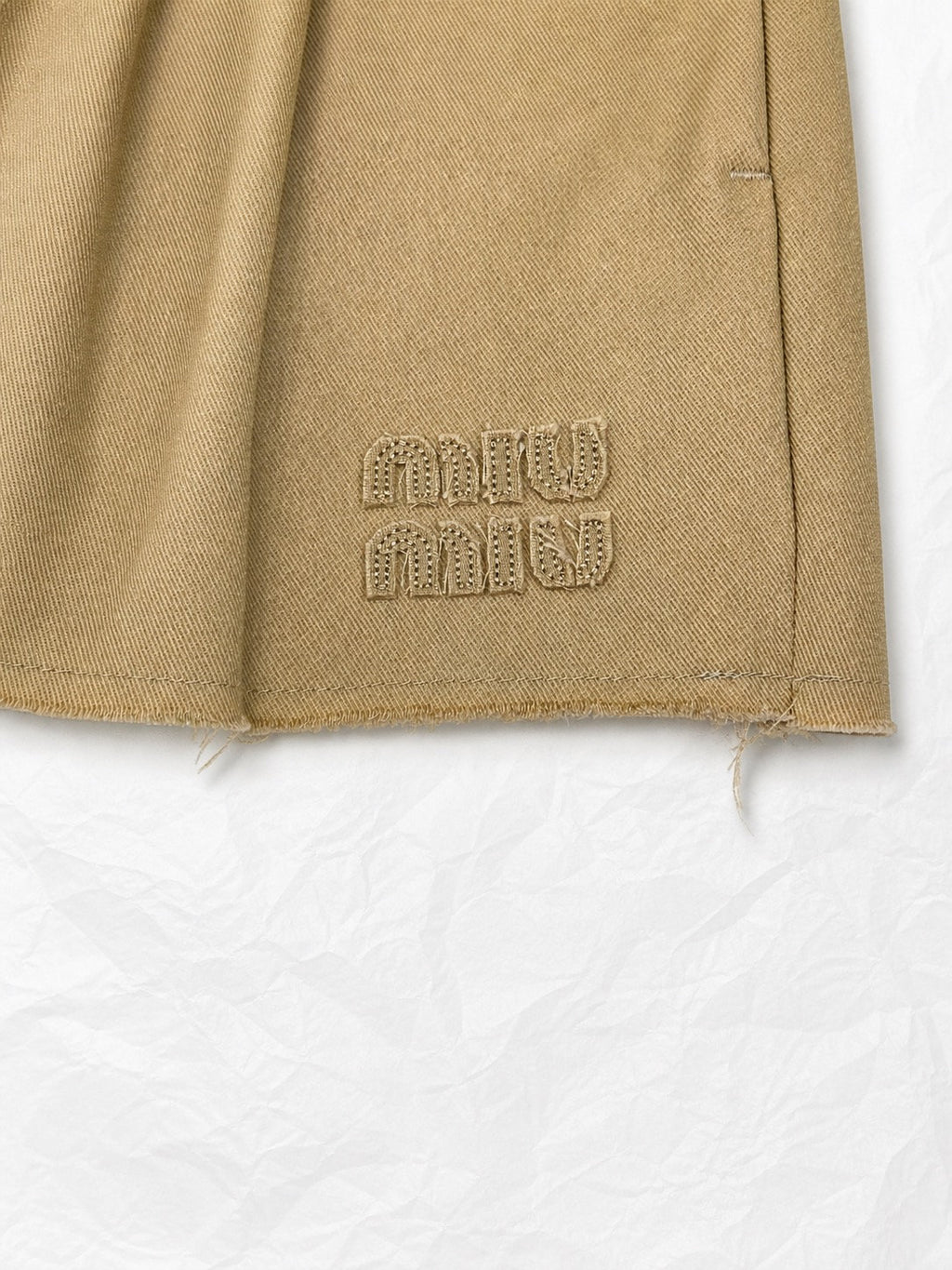 Falection SS26 Chino Mini Skirt