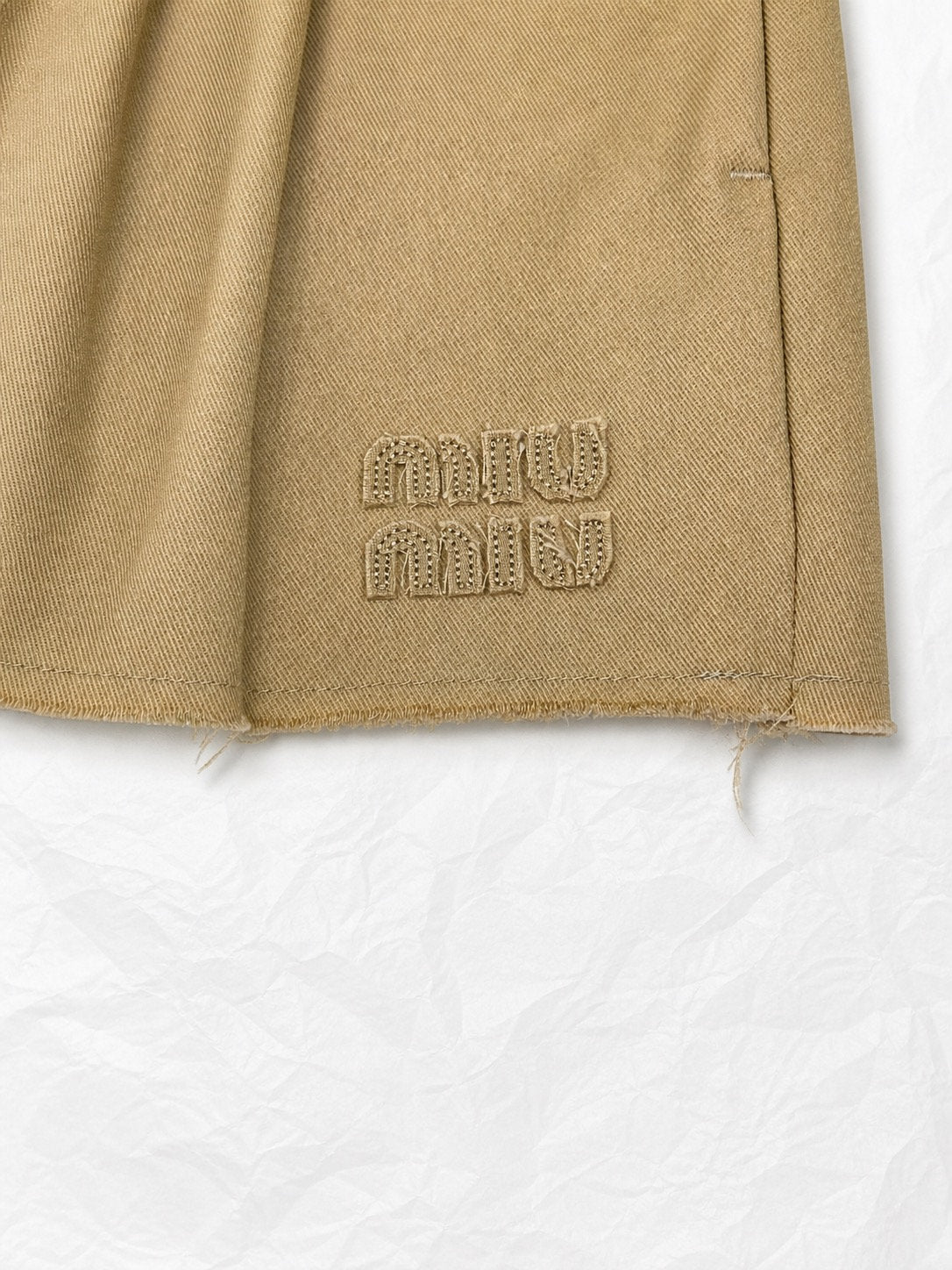 Falection SS26 Chino Mini Skirt