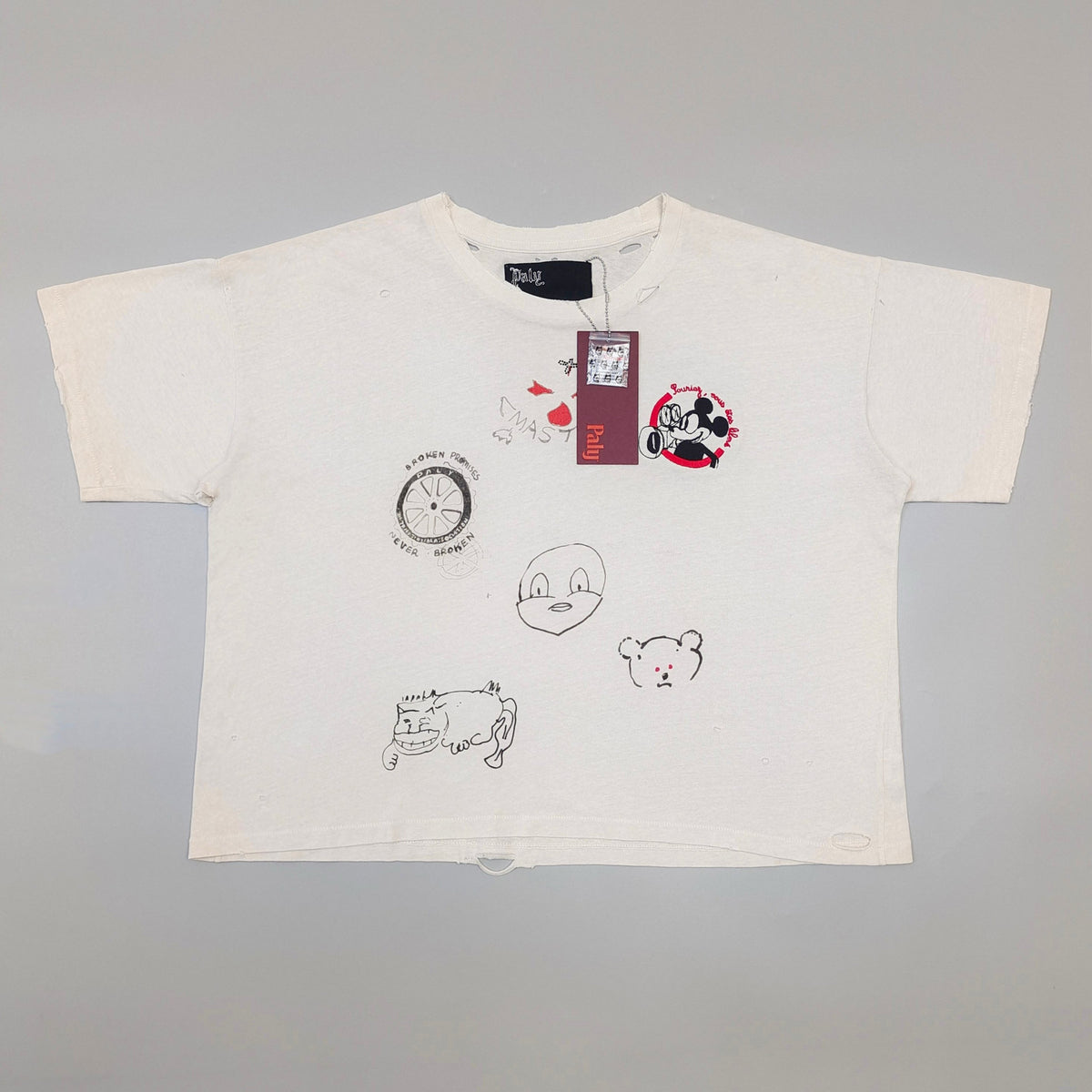 Falection Paly Hollywood SS26 Signature Tee