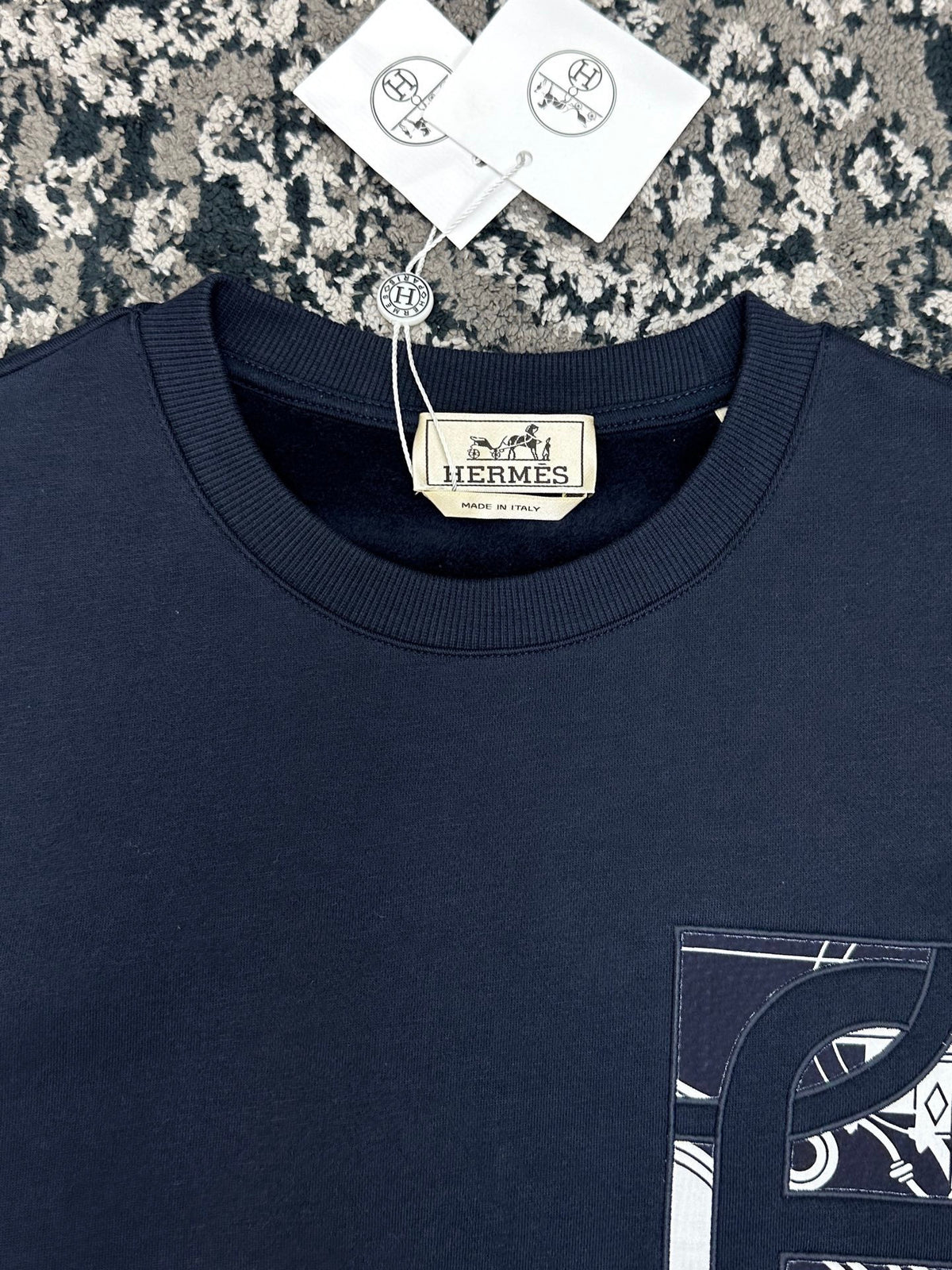 Falection FW26 Ex Libris Sweater in 2 Colors