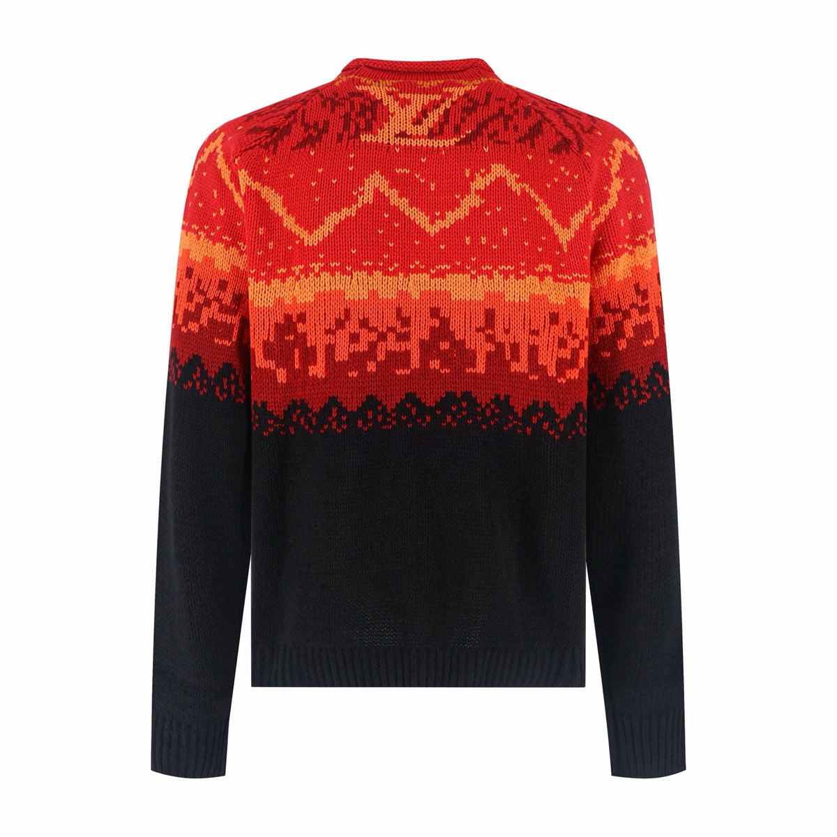 Falection FW26 Gradient Jacquard Pullover